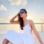Krystle D'Souza Instagram - Find the sun within yourself 🛥🤍 Maldives