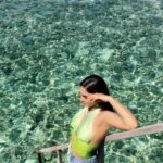 Krystle D'Souza Instagram - Feels like heaven on earth 💚 . . . . @makeplansholidays @FuraveriResort #Furaveri #Furaverimemories #ManyMemories #makeplansholidays #maldives #ocean #watervilla #nofilter #travel #island #holiday #reel #nolove #reels Furaveri Maldives