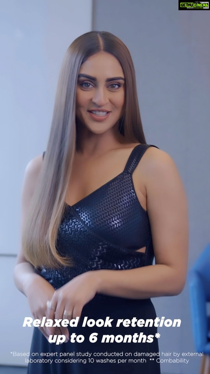 Krystle D'Souza Instagram - Guess who’s recently found someone so smooth that there’s no place for complaints? Before you ask, It’s my hair ;) You heard that right! I recently got @godrejprofessional ‘s Kerasmooth Keratin treatment, and with the smoothness, the shine….. Aaah, it feels like my hair’s in love! Get rid of your dry frizzy unmanageable hair at your nearest salon today! And remember to give your treated hair some aftercare with the Keracare range! #GodrejProfessional #Kerasmooth #KeratinTreatment