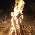 Krystle D’Souza Instagram – You light the spark in my bonfire heart ✨ Tirthan Valley