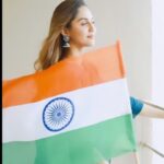 Krystle D'Souza Instagram - Happy Independence Day to this country I proudly call home 🇮🇳 Jai Hind 🫡 . . . 📹 @harsh__mevada #harghartiranga #75thindependenceday #independenceday #azadikaamritmahotsav #harghartiranga🇮🇳