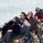 Krystle D'Souza Instagram - Throwback to our amazing Kashmir trip that we spontaneously planned with so much ease, all thanks to @kayak_in . It was literally as simple as #searchoneanddone ! We used their in-app filters to find flights, hotels and car rental deals. I genuinely recommend everyone to use their app to make your lives as simple as mine ✨