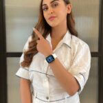Krystle D'Souza Instagram - @fireboltt_ is now India’s No.1 Smartwatch Brand that has helped me to FIND MY FIRE! A perfect partner will never fail to motivate you to achieve the highest heights & in this case, I have my Fire-Boltt Smartwatch by my side. Presenting mind blowing smart features like active fitness and health assistance, Bluetooth calling, a sharp display & a lot more! Now, it’s your chance to get yourself a Fire-Boltt Smartwatch! Go follow @fireboltt_ and participate in their 1000 Smartwatch Giveaway! You can also avail extra 10% using my code Krystle01 on Fireboltt.com #FindYourFire #WATCHoutforthebest #Fireboltt #FirebolttNo1 ⚡️