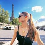 Krystle D'Souza Instagram - POV: Stuck In June 🌪 . . . #europe #cannes #paris #holland #netherlands #amsterdam #travel #travelreels #eiffeltower #kdtravelstheworld #reels