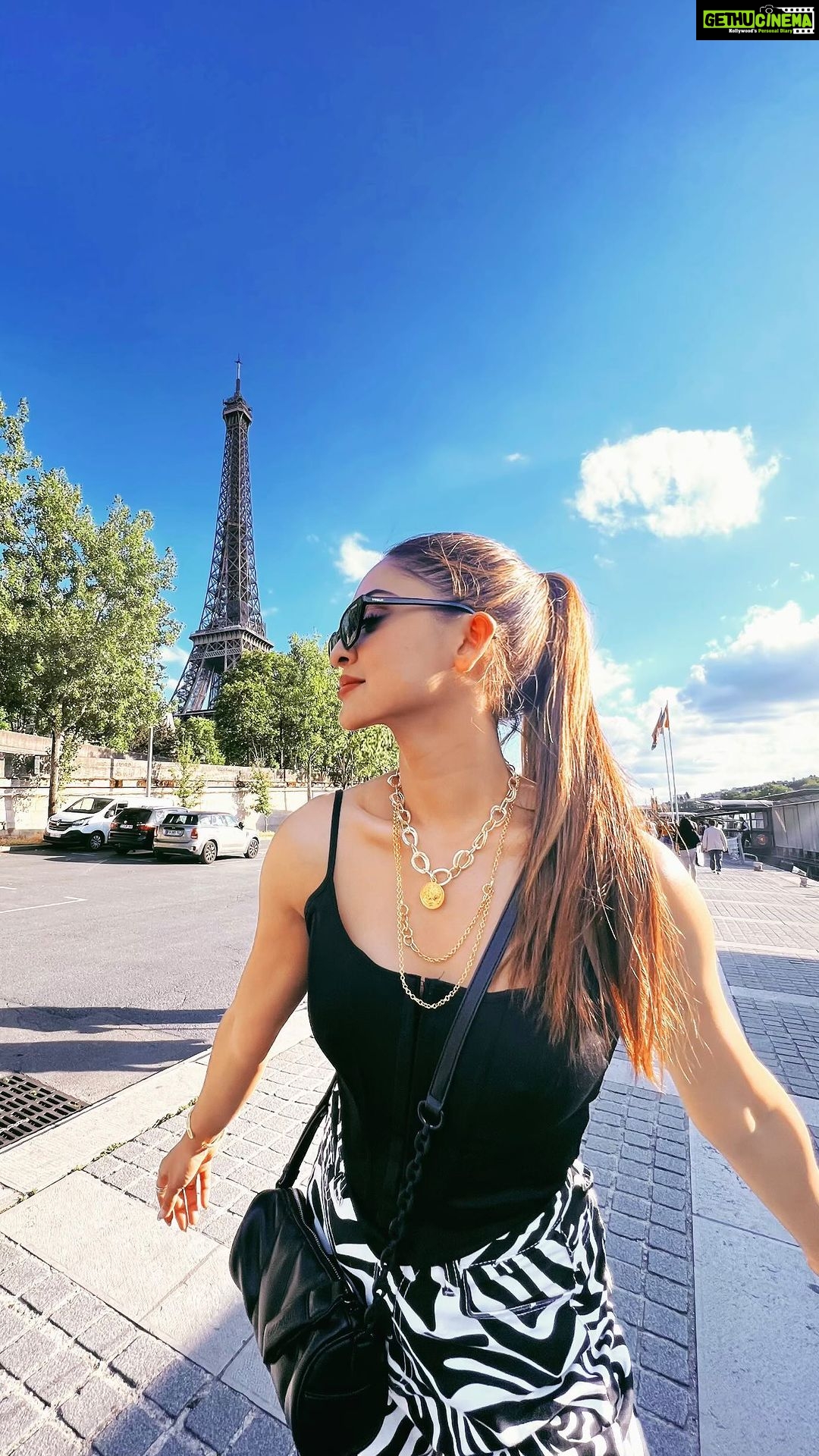 Krystle D'Souza Instagram - POV: Stuck In June 🌪 . . . #europe #cannes #paris #holland #netherlands #amsterdam #travel #travelreels #eiffeltower #kdtravelstheworld #reels