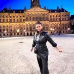 Krystle D'Souza Instagram - I’m nicer once fed 🥡🥢 . . . . #travel #amsterdam #damsquare #travelreels #trendingreels #hola #leather #topknot #holland #netherlands #travelphotography Dam Square Amsterdam