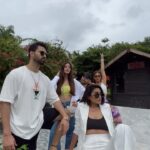 Krystle D'Souza Instagram - Poetry in motion kinda crew ! . . 📍- @anchaviyo x @zuperstays Anchaviyo Resort