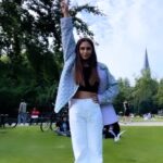 Krystle D'Souza Instagram - Happy international yoga day 🤣 . . . #internationalyogaday #itsgoingdownforreal