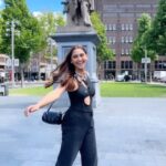 Krystle D'Souza Instagram - Remember Rembrandt? Rembrandtplein, Amsterdam