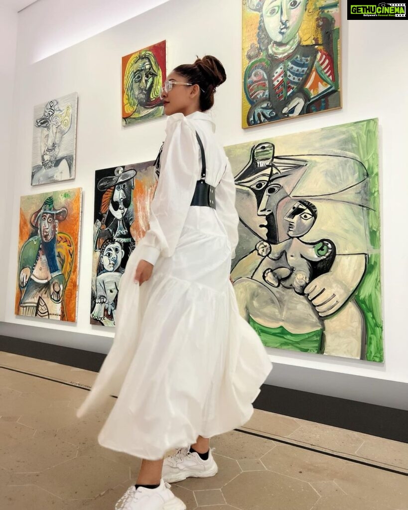 Krystle D'Souza Instagram - The world doesn’t make sense, so why should I paint pictures that do ? - Pablo Picasso Musée Picasso Paris