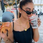 Krystle D'Souza Instagram - Coffee, Croissants, Conversations and Contagious smiles 🥐☕️ Paris, France