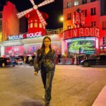 Krystle D'Souza Instagram - The greatest thing you’ll ever learn is just to love and be loved in return. -Moulin Rouge Moulin Rouge, Paris