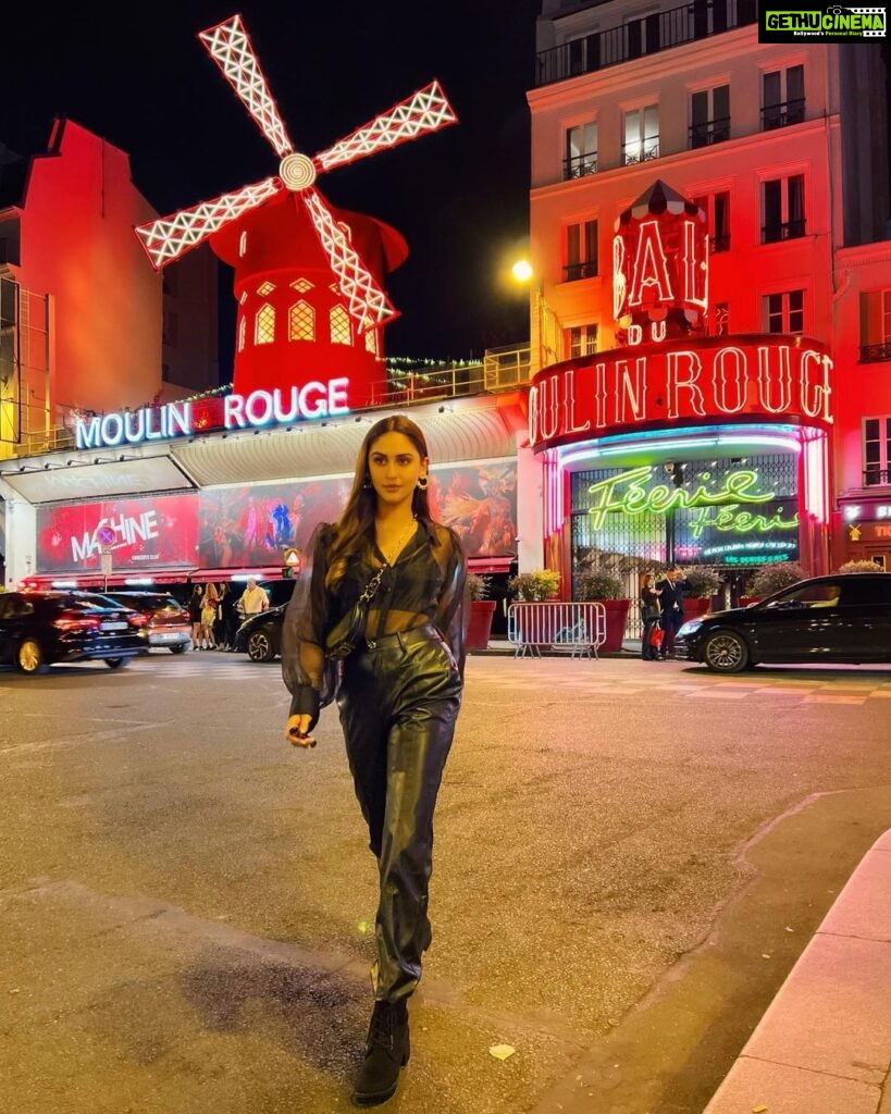 Krystle D'Souza Instagram - The greatest thing you’ll ever learn is just to love and be loved in return. -Moulin Rouge Moulin Rouge, Paris