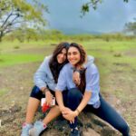 Krystle D'Souza Instagram - Ekie ❤️ You’re the best kind of person to be around and you’re always there for me. I hope you know that I’m always there for you too ❤️🧿 You mean a soooo much to me, and I’m hoping that your special day makes you feel as happy and as loved as your friendship makes me. Happy birthday to you 💥🎈