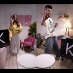 Krystle D'Souza Instagram - The best things in life come in pairs !! @oppoindia @stylebyami, you guys made our day a whole lot more stylish with this challenge. Whether it’s in blue or black, all of you can make your lifestyle a whole lot more stylish too by getting the #OPPOK105G, launching on 8th June, 12PM. @Flipkart #LiveWithoutLimits #Stylish5GPerformer #ad