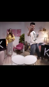 Krystle D'Souza Instagram - The best things in life come in pairs !!
@oppoindia @stylebyami, you guys made our day a whole lot more stylish with this challenge. 

Whether it’s in blue or black, all of you can make your lifestyle a whole lot more stylish too by getting the #OPPOK105G, launching on 8th June, 12PM.
@Flipkart #LiveWithoutLimits #Stylish5GPerformer
#ad