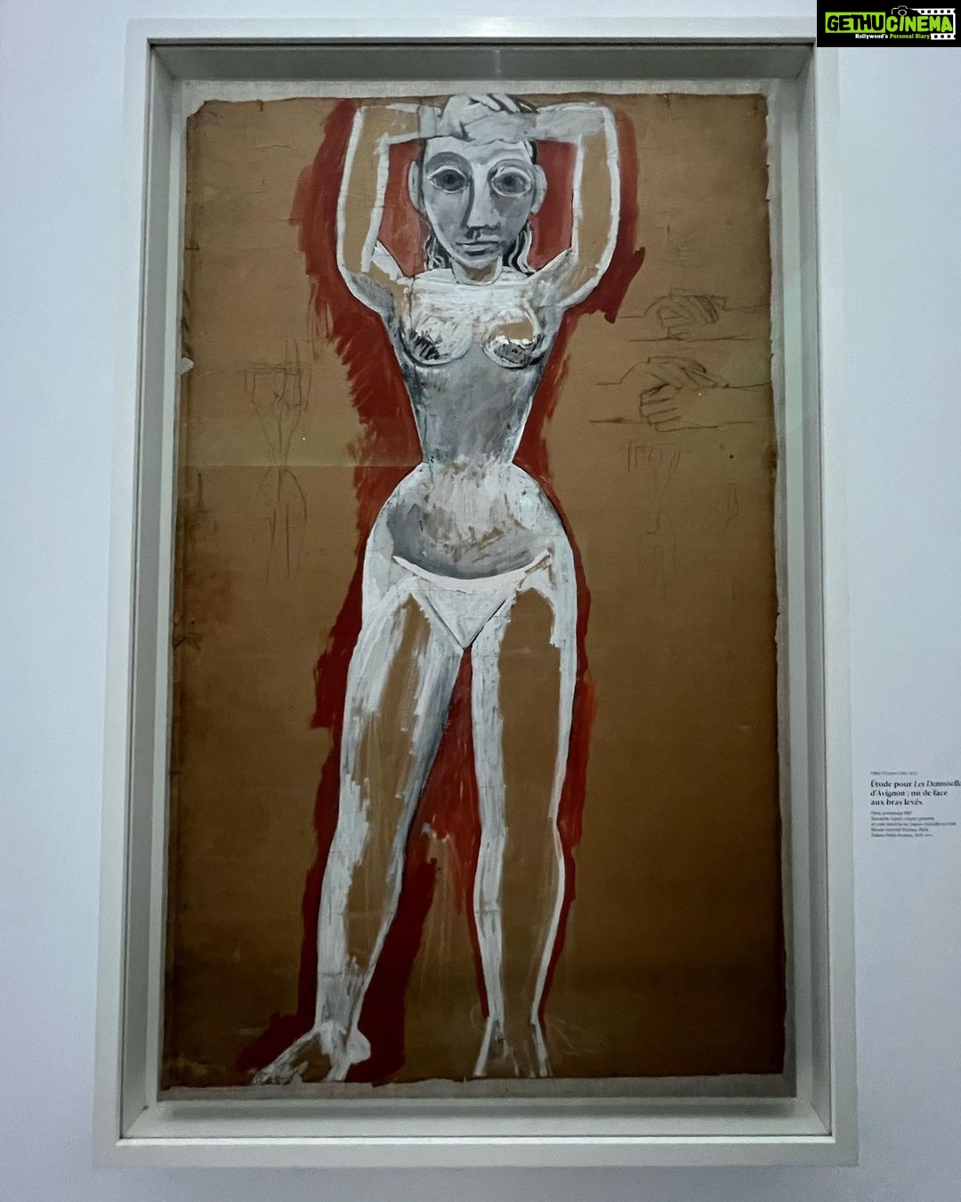 Krystle D'Souza Instagram - The world doesn’t make sense, so why should I paint pictures that do ? - Pablo Picasso Musée Picasso Paris