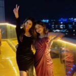 Krystle D'Souza Instagram - Dubai Dump ✌🏼 . . 1: Dinner with bestie @khyberdubai 2: Sunset at Palm Beach 3: Night out @aerdxb 4: Dressed up in @leaclothingco 5: Match with the batch of 23’ . . . #dubai #photodump #dxb #cricket #holday #weekend #getaway #travel #beach #sunset Dubai, United Arab Emirates