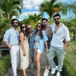 Krystle D’Souza Instagram – Todays lesson : When life gives you sugarcane make rum 🍹 
.
.
Today at @chamarel_rum_distillerie we learned some and drank some ! 

#chamarelrumdistillery #rhumriechamarel #MauritiusNow
#FeelOurIslandEnergy
#mauritiustourism @mauritius.tourism
.
.
TOP – @kene.co_ x @vblitzcommunications 💙 Rhumerie de Chamarel
