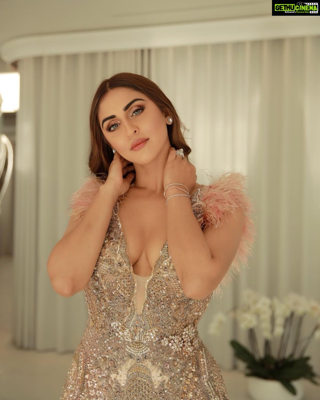 Krystle D'Souza Instagram - Around the same time last year 🤍 . . . Outfit - @dollyjstudio Styled by - @dinky_nirh Shot by - @vatsal_shethia_photography