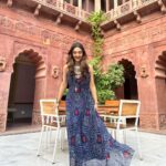 Krystle D’Souza Instagram – Life itself is a fairytale ✨
.
.
.
📍 @narendra.bhawan.bikaner 
👗 @threadnbutton Narender Bhavan, Bikaner