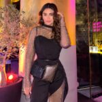 Krystle D'Souza Instagram - Birthday Behaviour 🖤✨. . . . Fit - @leaclothingco 💣