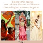Lakshmi Manchu Instagram - Mother's Day is a time to celebrate and honor the women who have raised and nurtured us throughout our lives. For @lakshmimanchu , this special day is a time to reflect on the joy and love that being a mother has brought into her life.Lakshmi Manchu is not just a doting mother but a fun one too. The actor has shared many fun moments with her daughter, Apple (Nirvana), on her Instagram page. From walking the ramp to enjoying an IPL match, Lakshmi has shown us that she is not just a great mom but also a cool one. She has also shown us that it's important to take time out for yourself as a mom, whether it's hitting the gym or enjoying a swim. Lakshmi's commitment to her daughter's happiness is apparent in all their interactions. She not only supports Nirvana's interests but also actively participates in them. Happy Mother's Day to all the amazing moms out there, and may your journey of motherhood be filled with love and joy. Follow : @elfaworld @fashionelfaworld @artelfaworld @lifestyleelfaworld @fitnesselfaworld #lakshmimanchu #mothersday #love #motherhood #motherdaughter #mom #mothersdayspecial #nirvana #daughter #happymothersday #parenting #mother #momsofinstagram #momlove #momlife #elfaworld