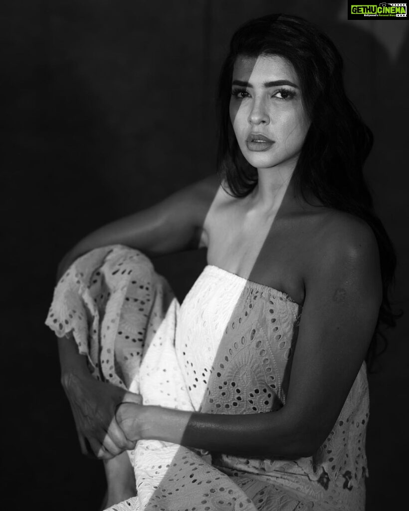 Lakshmi Manchu Instagram - Finding Light in the Darkness✨ Outfit @saltznsandofficial Styled by @6shweta HMUA @makeuphairbyrahul @tanveeingle Photographer @pranav.foto