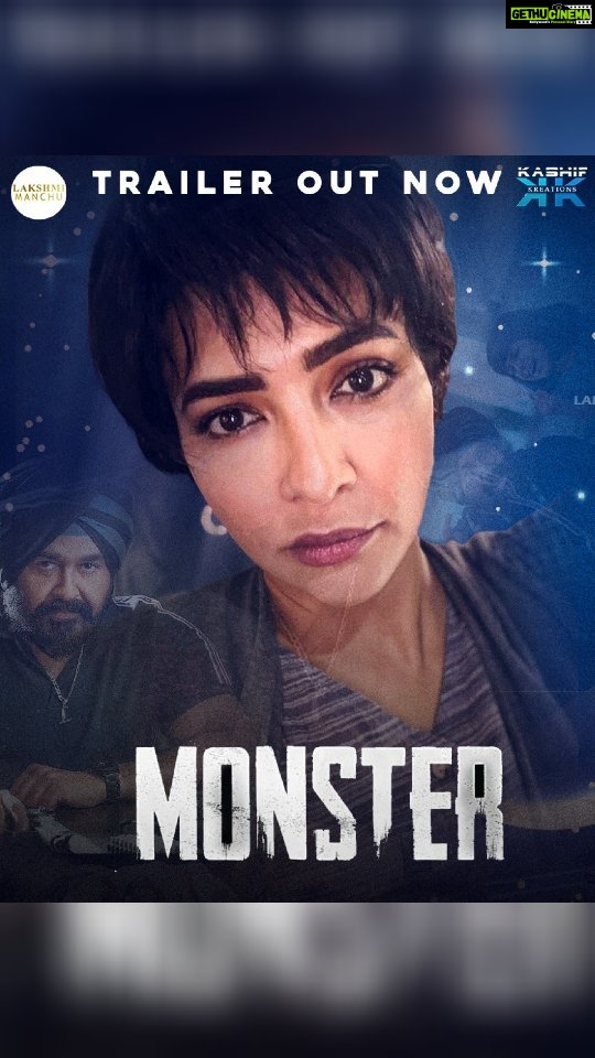 Lakshmi Manchu Instagram - My first Malayalam movie with the man himself Mohanlal Garu It is a honour to share the screen with the legendary actor.✨✨ Extremely excited about this movie.📽️🫶🏻 Monster in cinemas on this Diwali Check out full video link👇🏻 https://youtu.be/mnb0C8vs5x8 #monster #movie #teaser