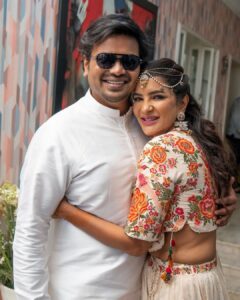 Lakshmi Manchu Instagram - My heart swells with emotion as I listen to the song Manu has dedicated to Munni. This masterpiece takes me back to those magical days, surrounded by loved ones, overwhelmed with love and gratitude. Listen and feel their love! 

▶️ https://youtu.be/tjaoN5JetV8 

@manojkmanchu @bhumamounika @achu_rajamani @anantha.sriram 

#MWedsM #ManojWedsMounika #YemManaso