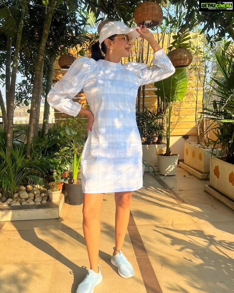 Lakshmi Manchu Instagram - Fun in the sun☀️ Outfit: @anysaofficial @new_sense_branding Stylist: @6shweta #summertime #summerfashion #summerlove