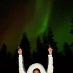 Lakshmi Manchu Instagram – Memories for a lifetime✨

#FinlandDiaries #NorthernLight Finland Northern Lights