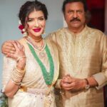 Lakshmi Manchu Instagram - Sending the warmest birthday wishes to the man who has taught me everything I know. Thank you for being my hero, my inspiration, and my guiding light. May your day be filled with love, laughter, and happiness! #HappyBirthdayNana