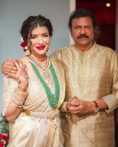 Lakshmi Manchu Instagram - Sending the warmest birthday wishes to the man who has taught me everything I know. Thank you for being my hero, my inspiration, and my guiding light. May your day be filled with love, laughter, and happiness!

#HappyBirthdayNana