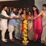 Lakshmi Manchu Instagram - What a fabulous evening! One can only imagine doing wonders at such a young age! My friend's daughter who is JUST 16 years old @mayukatulla released her much-awaited first song cover yesterday. She's an aspiring filmmaker! And, being there with my friends and colleagues was an honor! Wishing @mayuktatulla all the very best. Upwards and onwards. Go and listen to her beautiful cover song linked below.