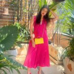 Lakshmi Manchu Instagram – Coz pink makes me happyyyy💖