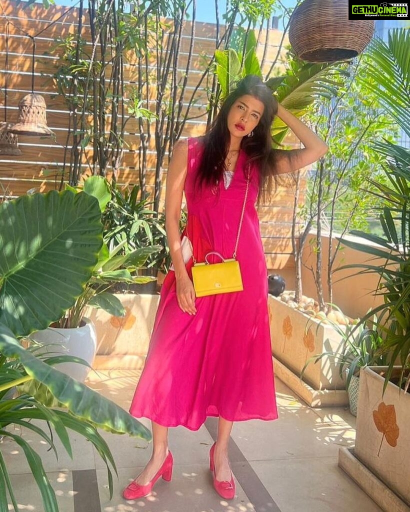 Lakshmi Manchu Instagram - Coz pink makes me happyyyy💖