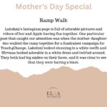 Lakshmi Manchu Instagram - Mother's Day is a time to celebrate and honor the women who have raised and nurtured us throughout our lives. For @lakshmimanchu , this special day is a time to reflect on the joy and love that being a mother has brought into her life.Lakshmi Manchu is not just a doting mother but a fun one too. The actor has shared many fun moments with her daughter, Apple (Nirvana), on her Instagram page. From walking the ramp to enjoying an IPL match, Lakshmi has shown us that she is not just a great mom but also a cool one. She has also shown us that it's important to take time out for yourself as a mom, whether it's hitting the gym or enjoying a swim. Lakshmi's commitment to her daughter's happiness is apparent in all their interactions. She not only supports Nirvana's interests but also actively participates in them. Happy Mother's Day to all the amazing moms out there, and may your journey of motherhood be filled with love and joy. Follow : @elfaworld @fashionelfaworld @artelfaworld @lifestyleelfaworld @fitnesselfaworld #lakshmimanchu #mothersday #love #motherhood #motherdaughter #mom #mothersdayspecial #nirvana #daughter #happymothersday #parenting #mother #momsofinstagram #momlove #momlife #elfaworld