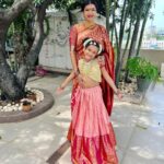 Lakshmi Manchu Instagram - Mother's Day is a time to celebrate and honor the women who have raised and nurtured us throughout our lives. For @lakshmimanchu , this special day is a time to reflect on the joy and love that being a mother has brought into her life.Lakshmi Manchu is not just a doting mother but a fun one too. The actor has shared many fun moments with her daughter, Apple (Nirvana), on her Instagram page. From walking the ramp to enjoying an IPL match, Lakshmi has shown us that she is not just a great mom but also a cool one. She has also shown us that it's important to take time out for yourself as a mom, whether it's hitting the gym or enjoying a swim. Lakshmi's commitment to her daughter's happiness is apparent in all their interactions. She not only supports Nirvana's interests but also actively participates in them. Happy Mother's Day to all the amazing moms out there, and may your journey of motherhood be filled with love and joy. Follow : @elfaworld @fashionelfaworld @artelfaworld @lifestyleelfaworld @fitnesselfaworld #lakshmimanchu #mothersday #love #motherhood #motherdaughter #mom #mothersdayspecial #nirvana #daughter #happymothersday #parenting #mother #momsofinstagram #momlove #momlife #elfaworld