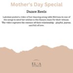 Lakshmi Manchu Instagram - Mother's Day is a time to celebrate and honor the women who have raised and nurtured us throughout our lives. For @lakshmimanchu , this special day is a time to reflect on the joy and love that being a mother has brought into her life.Lakshmi Manchu is not just a doting mother but a fun one too. The actor has shared many fun moments with her daughter, Apple (Nirvana), on her Instagram page. From walking the ramp to enjoying an IPL match, Lakshmi has shown us that she is not just a great mom but also a cool one. She has also shown us that it's important to take time out for yourself as a mom, whether it's hitting the gym or enjoying a swim. Lakshmi's commitment to her daughter's happiness is apparent in all their interactions. She not only supports Nirvana's interests but also actively participates in them. Happy Mother's Day to all the amazing moms out there, and may your journey of motherhood be filled with love and joy. Follow : @elfaworld @fashionelfaworld @artelfaworld @lifestyleelfaworld @fitnesselfaworld #lakshmimanchu #mothersday #love #motherhood #motherdaughter #mom #mothersdayspecial #nirvana #daughter #happymothersday #parenting #mother #momsofinstagram #momlove #momlife #elfaworld