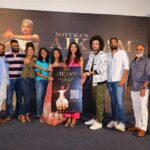 Lakshmi Manchu Instagram - What a fabulous evening! One can only imagine doing wonders at such a young age! My friend's daughter who is JUST 16 years old @mayukatulla released her much-awaited first song cover yesterday. She's an aspiring filmmaker! And, being there with my friends and colleagues was an honor! Wishing @mayuktatulla all the very best. Upwards and onwards. Go and listen to her beautiful cover song linked below.
