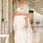 Lakshmi Manchu Instagram - Sun-kissed days and saree sways☀️ Jewellery @house_of_vasanta HMUA @manasamakeup 📸 @weddings_by_dlm Stylist @6shweta