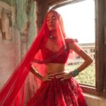 Lisa Haydon Instagram – We celebrate this glorious milestone in the journey of Ridhi Mehra with our forever love and muse, Lisa Haydon Lalvani (@lisahaydon).
Adorning her indomitable charm and allure is 𝒁𝒆𝒆𝒂𝒏𝒂 – an enchanting lehenga drenched in regal red paired with a draped blouse and a hand-embroidered dupatta.

𝐍𝐎𝐎𝐑𝐄𝐙𝐀 | 10th Anniversary Collection

Now Live!
Shop the collection
⭐ Online at RidhiMehra.com
⭐ At our flagship store: The Kila At Seven Style Mile, Mehrauli, Delhi⁠
Call/WhatsApp: +91 9818870573
⭐ At our DLF Emporio store:
Call/WhatsApp: +91 9818370088
⭐ At our Chhattarpur studio
Call/WhatsApp: +91 9818072244

Music: @gurbanibhatia
Styling & Creative Direction: @gopalikavirmani
Photography: @madetart
Videography: @studiothirty6_films
Hair & Makeup: @fashionmakeupbyitikachugh
Production: @sanju_glaze_production

#RidhiMehra
#10YearsOfRidhiMehra #ADecadeOfRM #LisaHaydon