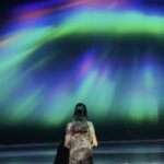 Lisa Haydon Instagram - @artbasel Hong Kong bringing the Northern Lights home 🌌🌊🦋