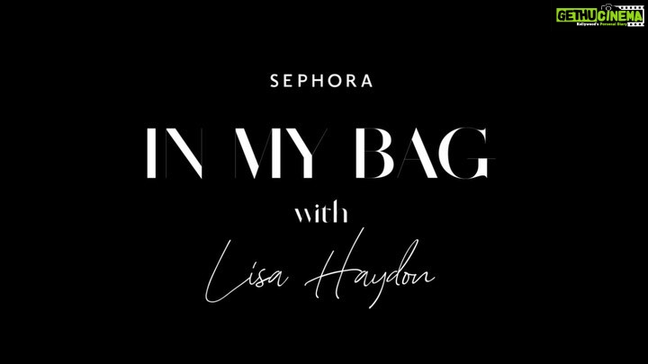 Lisa Haydon Instagram - I’m not a big risk-taker when it comes to beauty. Cult products are my tried and tested must-haves. Head over to Sephora India and get ready with me on the first episode of #Inmysephorabag @sephora_india #ad