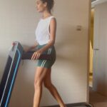 Lisa Haydon Instagram – Last day in Mandatory Hotel Quarantine 😝. My attempt here at some “fun” quarantine content. Honestly when will he learn… anything he bombs is the ONLY thing I’ll post 😋
P.s yes I forgot to pack workout shoes for everyone. Apparently barefoot walking is a thing 🤷‍♀️