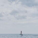Lisa Haydon Instagram – love where surf tech is going these days.. Can ride waves you didn’t paddle for.. 🙃 this actually feels like flying. Def one of the more high moments of late.