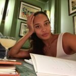 Lisa Haydon Instagram – Such a creative menu @divia_cadbury always outdoing yourself. swipe 👉 for truffle carpaccio food art #theJapanese Beaverbrook Town House