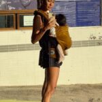 Lisa Haydon Instagram – Sunset walks with Roo Hong Kong