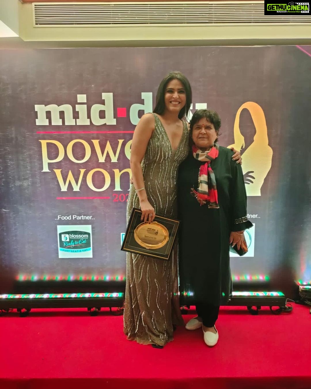 Madhurima Tuli Instagram - To the strongest woman I know!! Though I believe everyday is women’s day but today we should celebrate it a lil more. Happy women’s day to all you wonderful women out there 🙌🏼❤️ #latepost